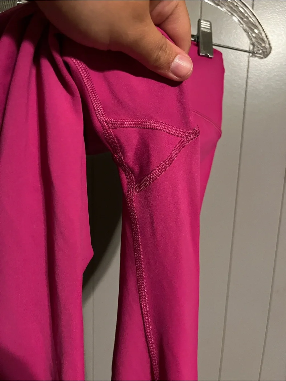 Lululemon hot pink leggings -excellent condition